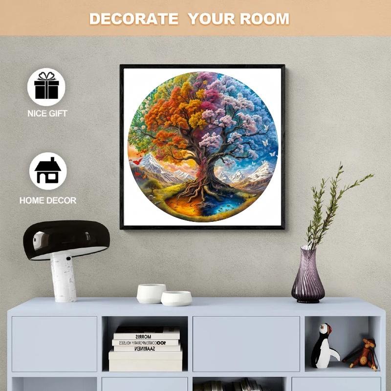 Wooden Animal Puzzles Jigsaw for Adults Kids Mysterious Medal Puzzle Child Toys Gifts Games 3D Wooden Puzzles Jigsaw