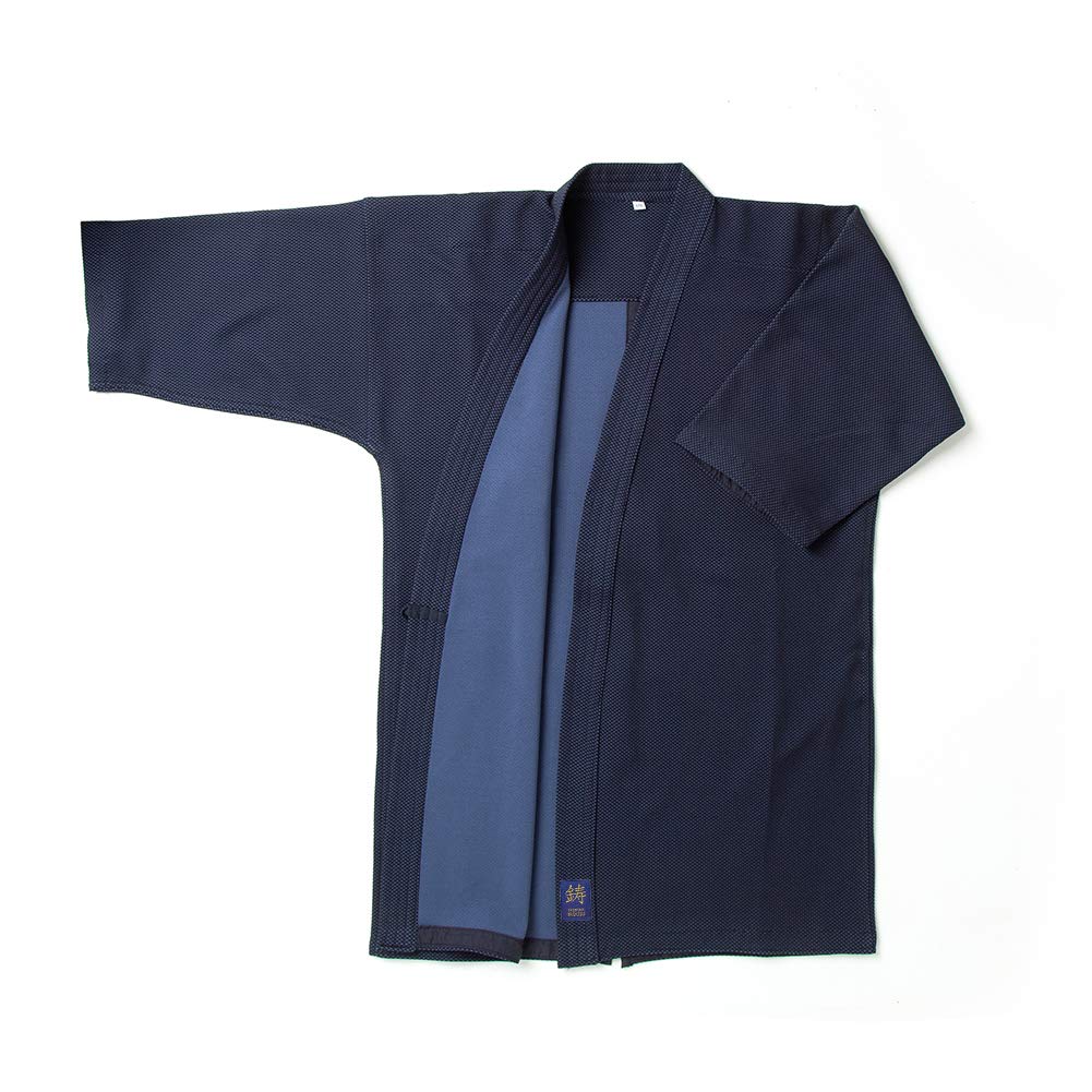 

Kendo Gi Special Summer Navy Blue выцветание или быстрое выцветание 150 [Cast Swordsman] Джерси, тренировочное, для использования, [Без усадки, высыхания]