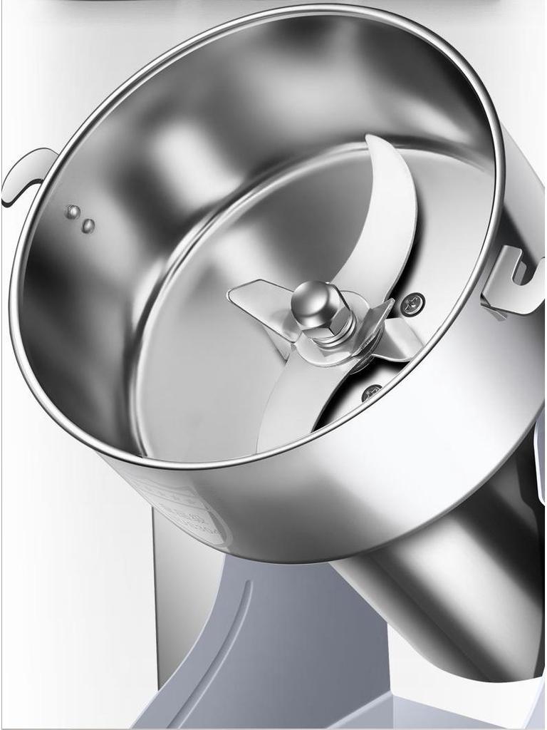 Multi-functional Crusher and Ultra-fine Spice Grinder for Grains and Cereals