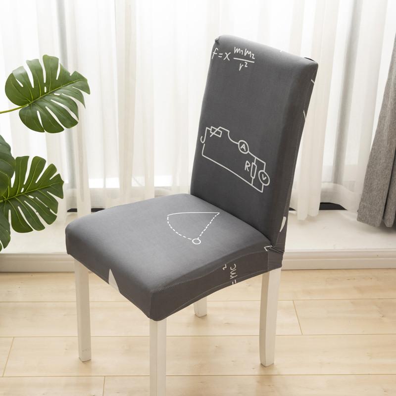 Moderne elastische Stuhlhusse Stretch Stuhlbezug Sitzhussen Stuhlschutz Hotel Bankett Housse De Chaise Home Dekoration