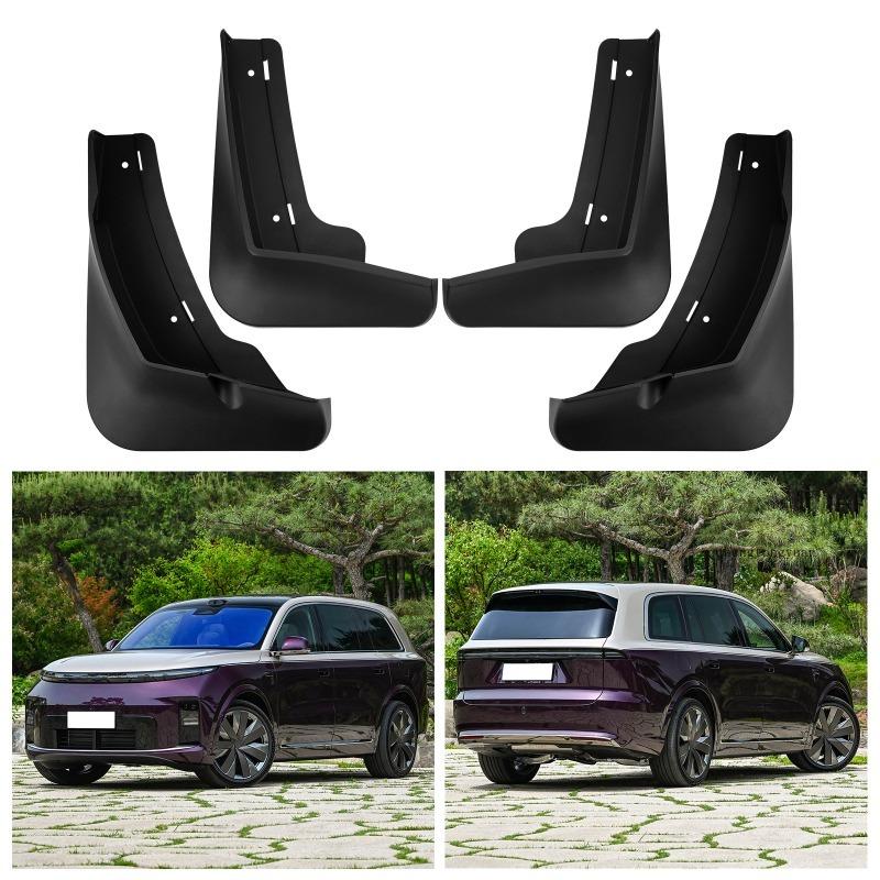 Mudguards Fenders Black ABS Automotive Tire Accessories Car Exterior For Lixiang Leading ideal Li L9 2026 Decor Protective Parts