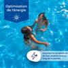 Bâche été à bulles - GRE - 180 µ - Piscine 6,00 x 3,00 m - Pour piscine acier/résine, tubulaire ou auto portante