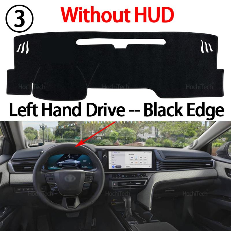For Toyota Camry XV80 Version 2025-2027 Auto Car Dashboard Cover Dash Mat Board Pad Carpet Dashmat Anti-UV Mats