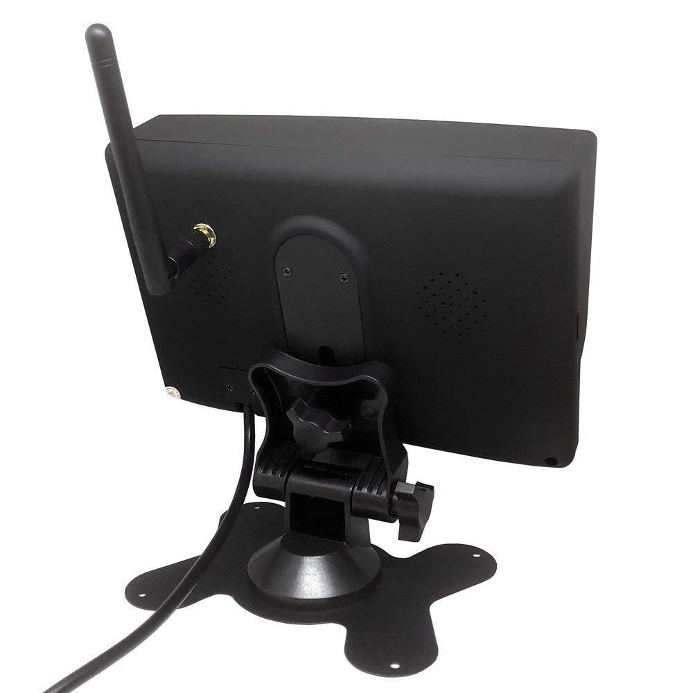 Monitor Wireless Backup Camera Wired Backup Camera Infrared Night Wireless Video Wiring Not Monitor 2 Camera Guideline Compatible with 24V