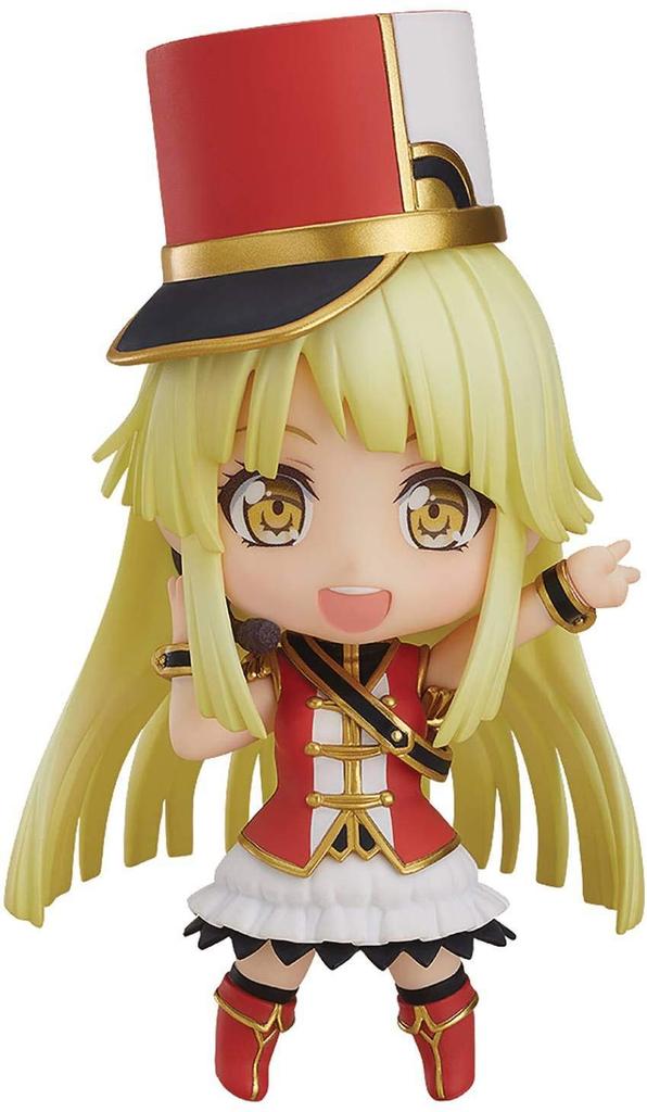 Nendoroidní sen z BanG! Girls Band Party! Kostým Kokoro Tsurumaki Ver. Pohyblivá figurka bez šupin z ABS&PVC lakovaného
