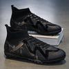 Men's Soccer Shoes Large Size Ultralight Football Boots Boys Sneakers Non-Slip AG/TF Soccer Cleats Ankle Boots Unisex