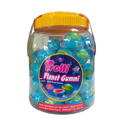 [Gelée populaire YouTube / Gelée populaire coréenne] Trolli Planet Gumi 1,15 kg