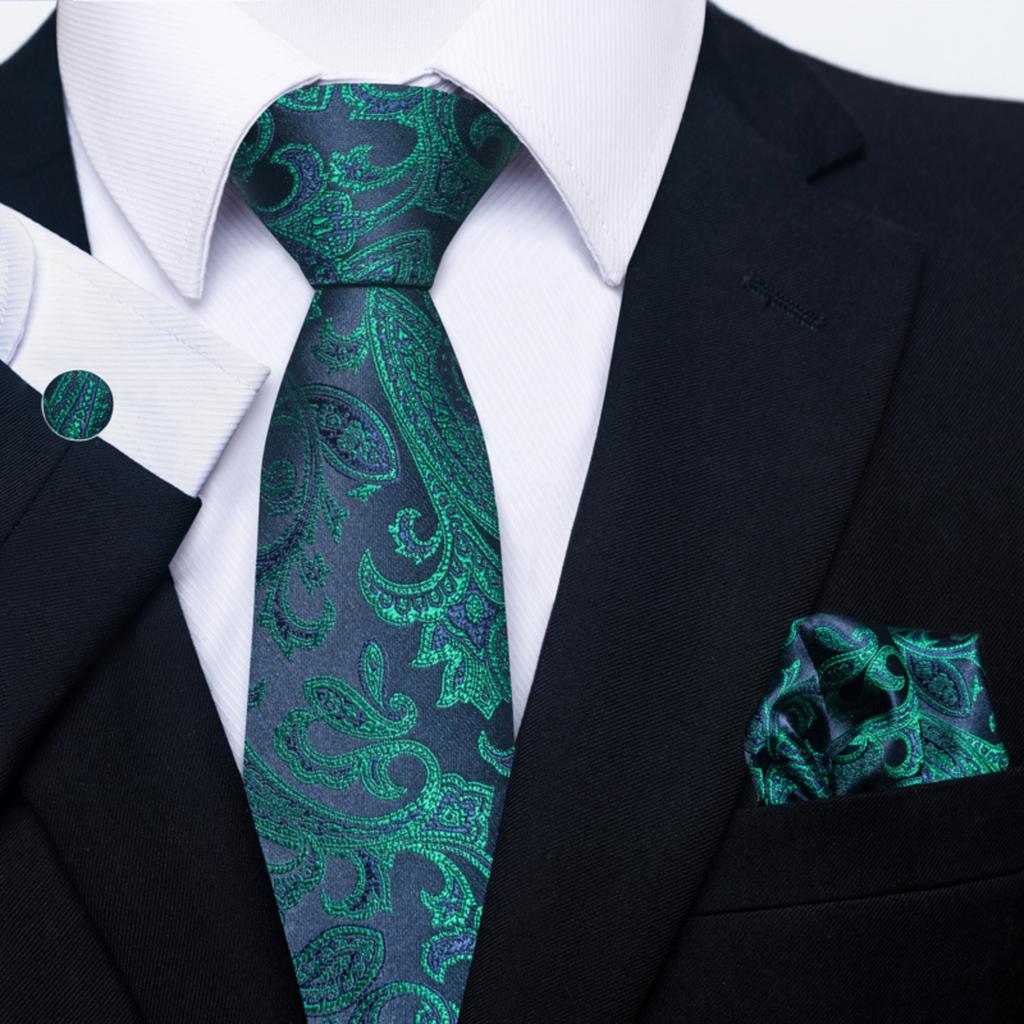 Men's Business Professionals Striped Tie Wedding Suit Accessories Polyester Tie Men