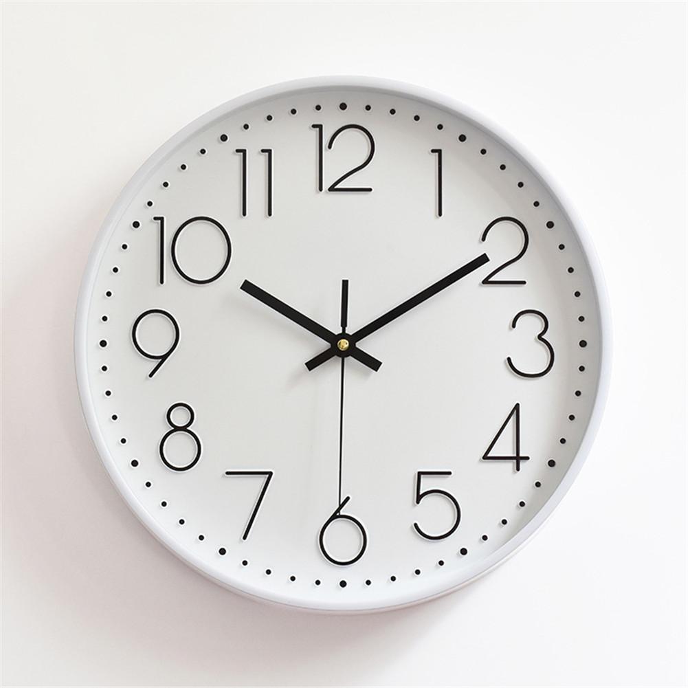 Silent Movement Wall Clock Fashion Living Room Wall Clock 12 Inch 30cm