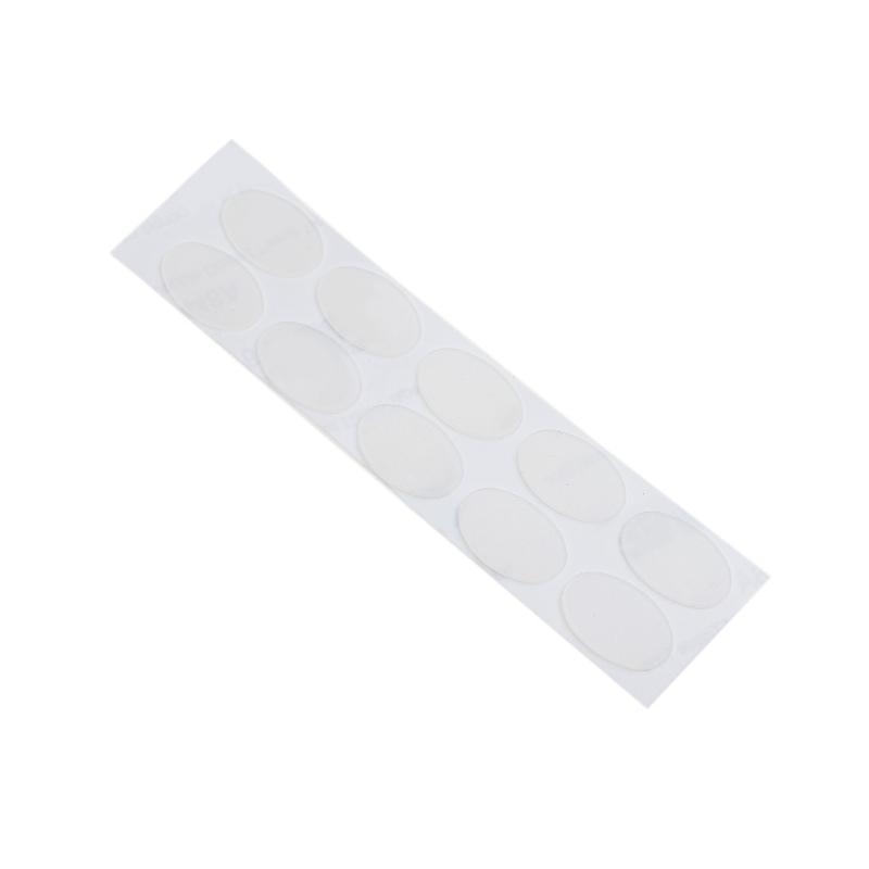 200Pieces Silicone Earring Stabilizers Ear Lobe Support Pads for Heavy Earring Preventing Torn Stretched Earring Backs