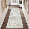 Bohemian Corridor Carpet - Crystal Velvet Long Rug for Kitchen, Living Room, Bedroom and Floor Mats - Home Decor