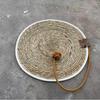 Wear-Resistant Woven Cat Scratching Mat with Self-Entertainment Ball, Cooling Mat, and Sleeping Area