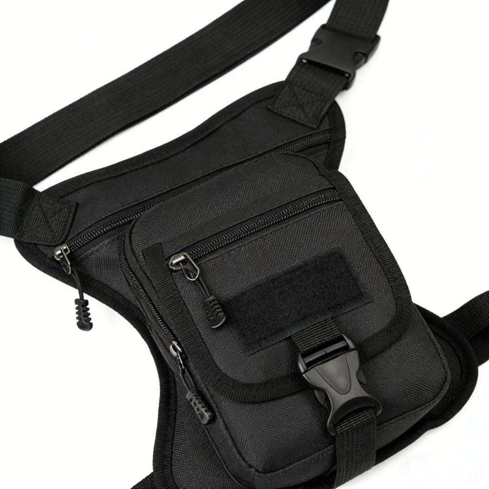 Portable Drop Leg Bag Multifunctional Motorcycle Leg Bag Unisex Thigh Pack Motorcycle Riding