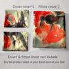 Martial Arts Scene. Bedding Duvet Cover Sets Duvet Covers Pillowcases Gifts (1 * Duvet Cover 2 * Pillowcases, Without Duvet Insert)