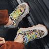 2024 New Shoes For Men Sneakers Male Casual Mens Shoe Tenis Luxury Shoes Trainer Race Breathable Shoes Fashion Loafers Running