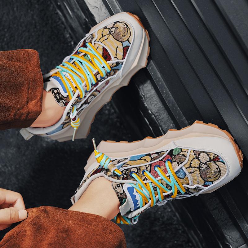 2024 New Shoes For Men Sneakers Male Casual Mens Shoe Tenis Luxury Shoes Trainer Race Breathable Shoes Fashion Loafers Running