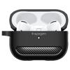 Spigen Rugged Armor Apple Airpods Pro 1/2 Mattschwarz