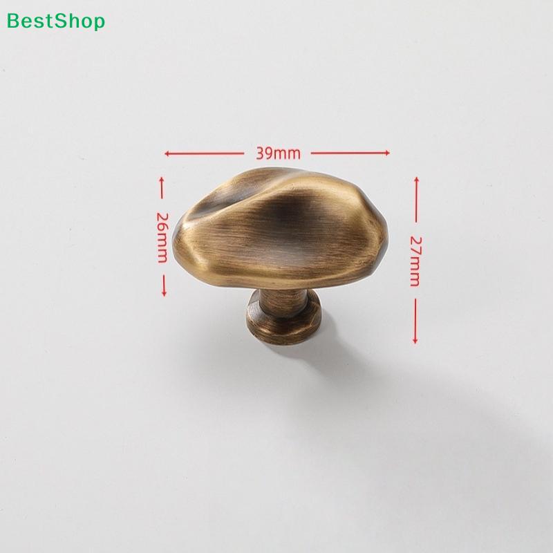 Trregular Pebble Shaped Chrome Door Knob,Modern Minimalist Passage Door Handle for Interior Doors