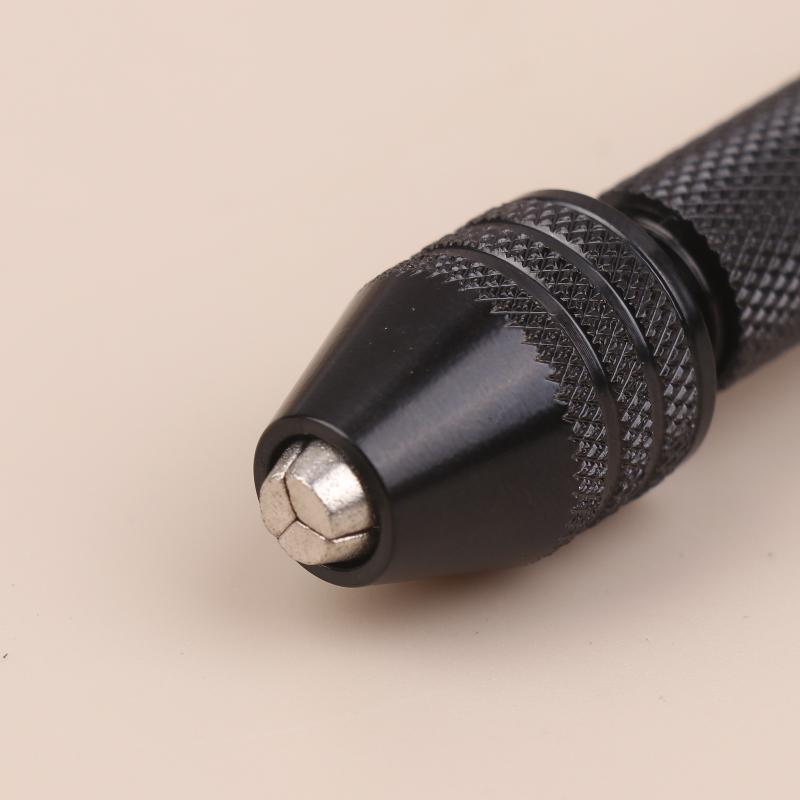 0,5-3,0 mm Sada ručních vrtaček Mini hliníková ruční vrtačka Bit na šperky Řemesla Ruční manuální vrtačka Dřevoobráběcí nástroje Vrták Dropshipping