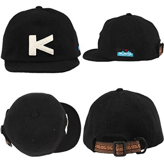 Kinder Woll-Baseballkappe [Kaboo] (beige)
