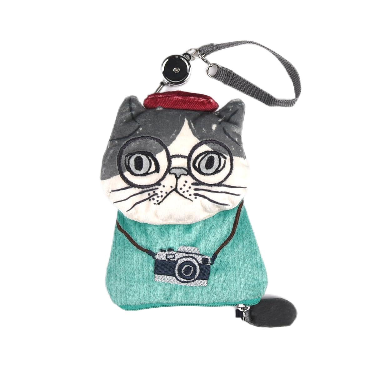 

[Kusuguru Japan] Пропуск-кошелек «Режим животного», Корица, MT