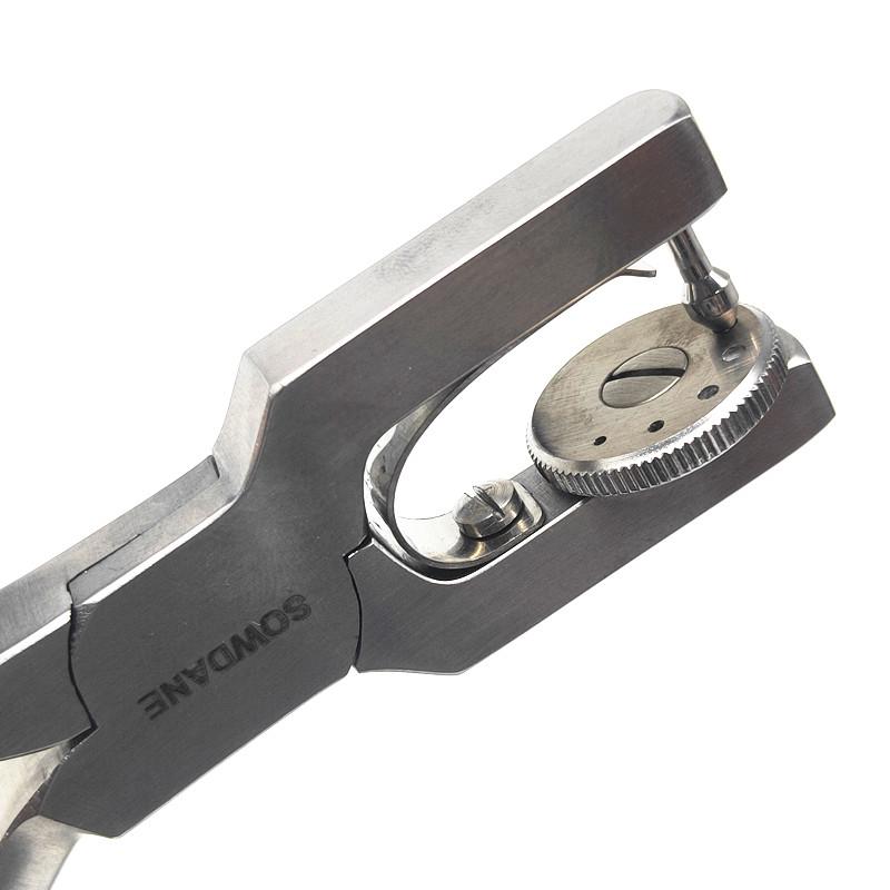 Top Quality Dental Rubber Dam Hole Punch Forcep Dentist Rubber Dam Instrument Tool Clamp Stainless Steel Tool