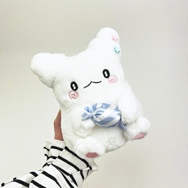 Sanrio Hanamaru Obake Plush (S) Pastel Sweets Series