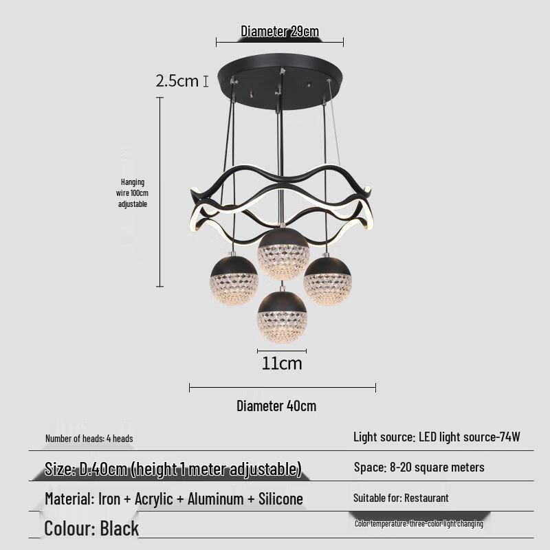 Shengbei Dining Room Pendant Light