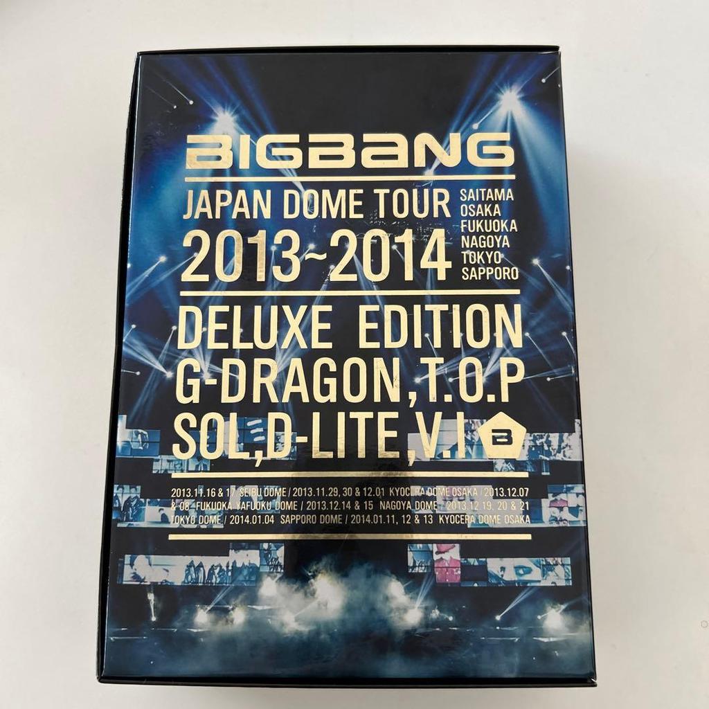 [USED] BIGBANG JAPAN DOME TOUR 2013-2014 DVD