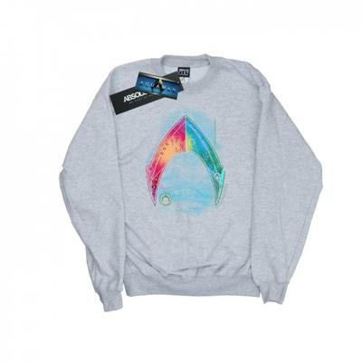 Herren Aquaman Mera Logo Sweatshirt
