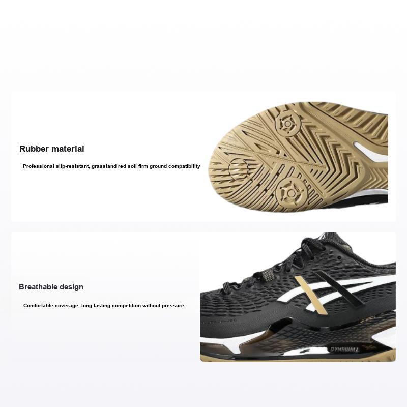 Asics Мужские кроссовки Gel Resolution 9 Black Camel 1041A453-001 40.5
