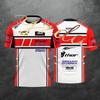 Nuovo Modello R1m Appassionati di Corse Motociclistiche Blu e Rosso Uomo e Donna Estiva Casual Traspirante Sportiva Asciugatura Rapida T-shirt