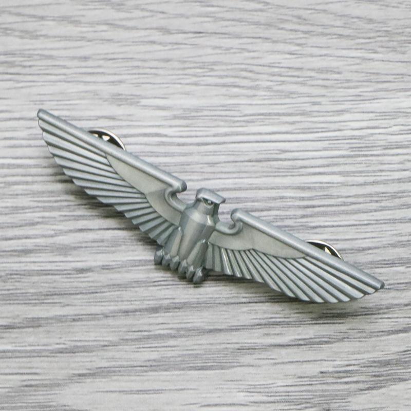 Eagle Badge Metal Badge Souvenir Collection