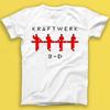 Kraftwerk 3-D Catalogul Muzică Pop Sintetică Electronică Cadou Tricou 1939