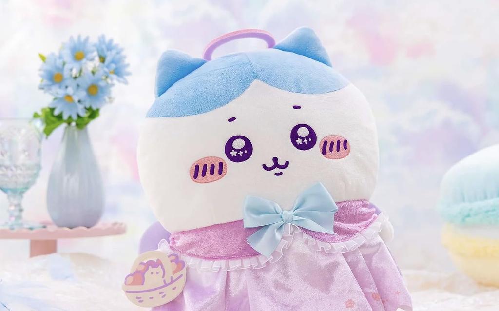 Official Angel Devil Big Plush Toy (Hachiwa)