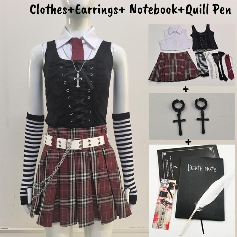 Misa Amane Cosplay Death Cosplay Costume