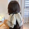 Crab Claw Fashion Headwear Large Hairpins Bow Spring Clip Women Hair Clip Korean Hairgrip Bowknot