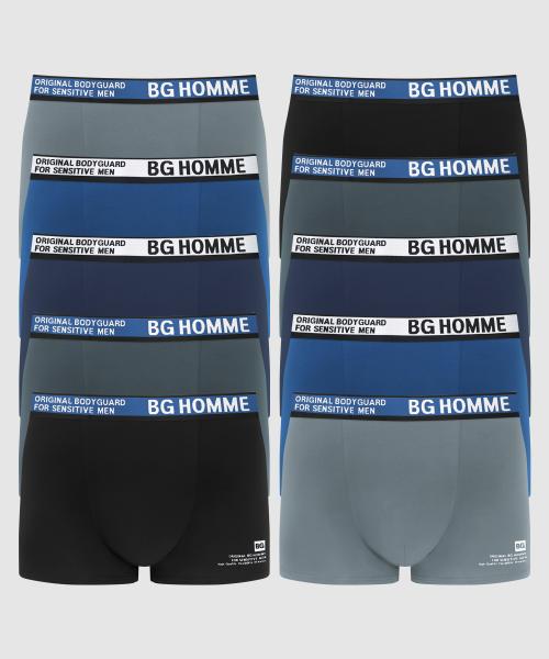 [James Dean] 10-Pack Bodyguard Men s Boxer Briefs Amenity [Shipped from Korea] 100% Authentic 95