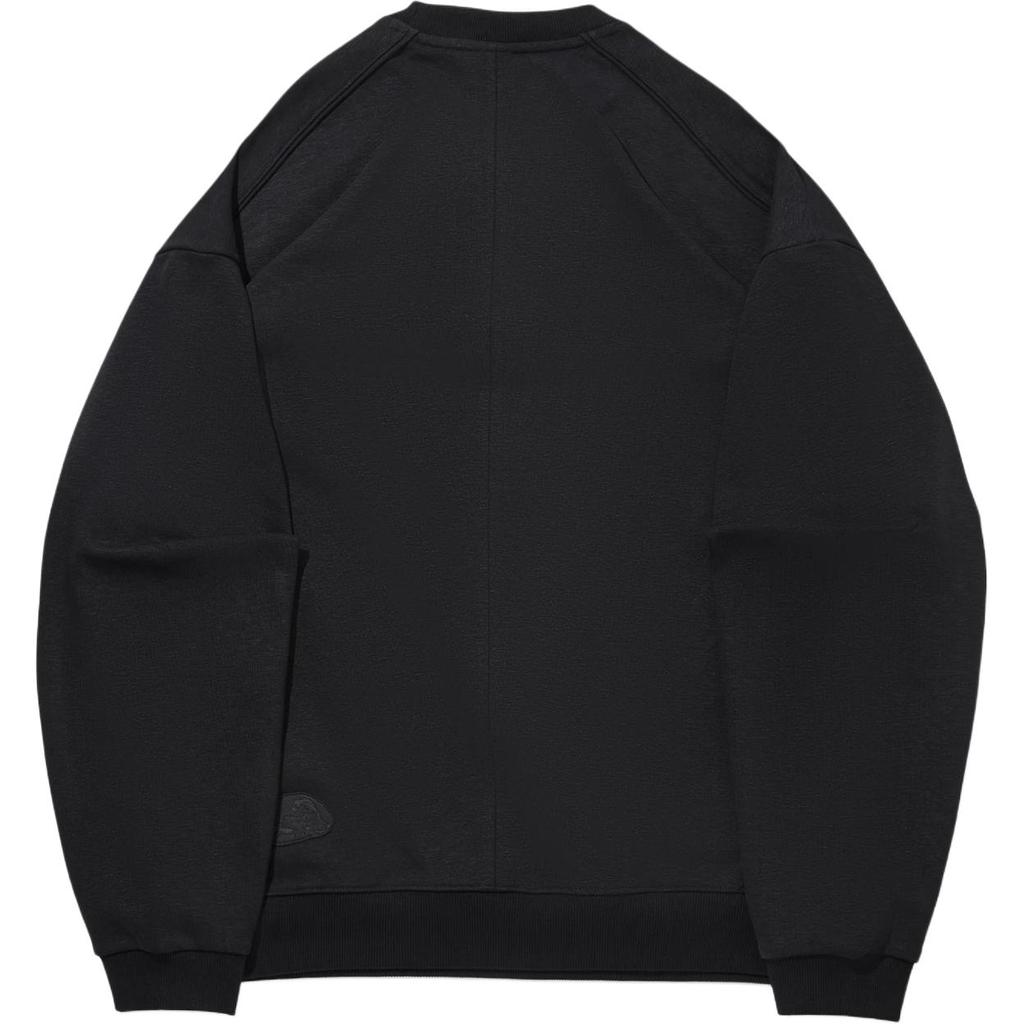 Li Ning Kung Fu Series Loose Round Neck Pullover Versatile Casual Soft Sweatshirt Unisex Sweatshirt AWDW205-3