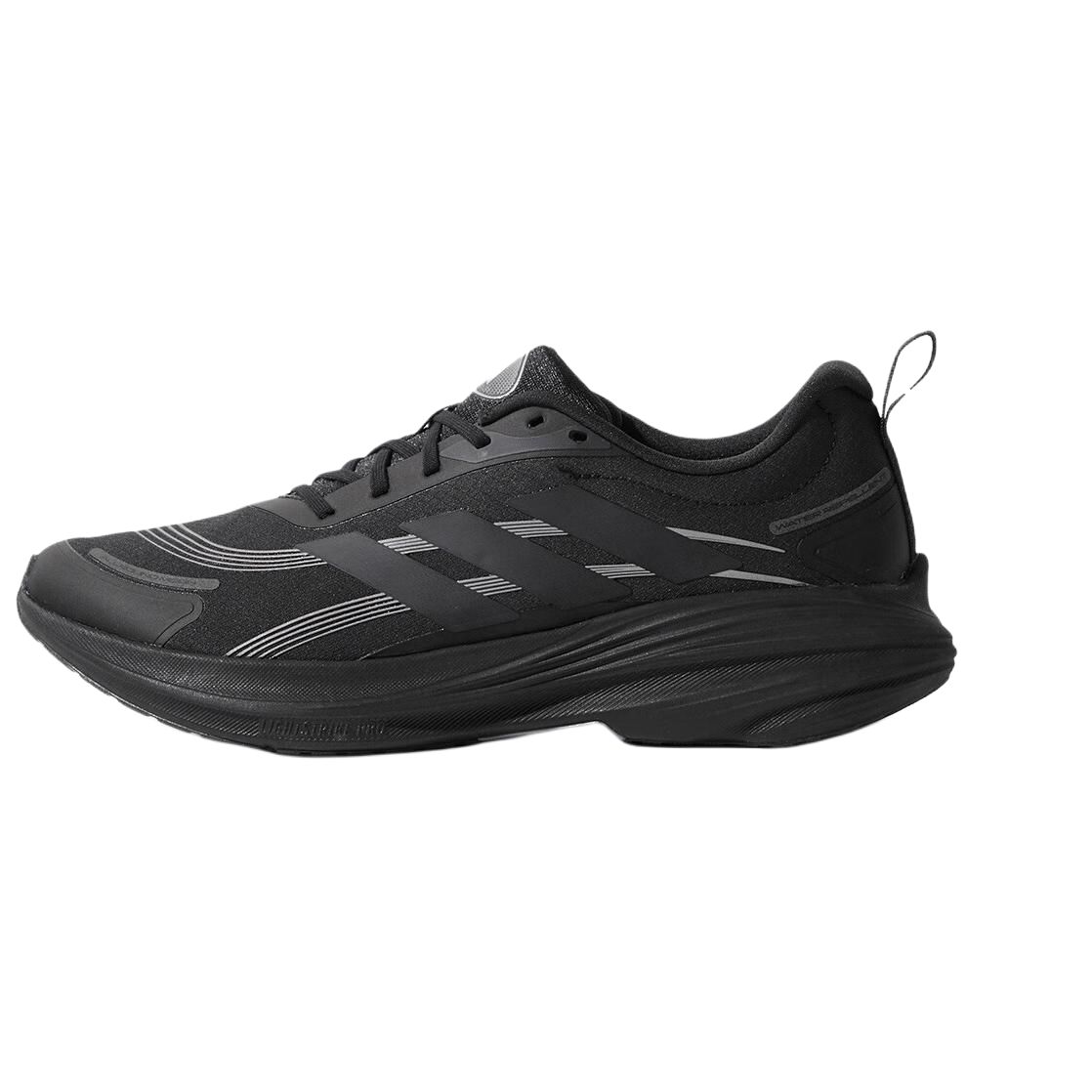 

Adidas Wind Series Comfortable Lightweight Shock Absorbing Non-Slip Breathable Running Shoes Unisex Sneakers Black KJ3894 43⅓