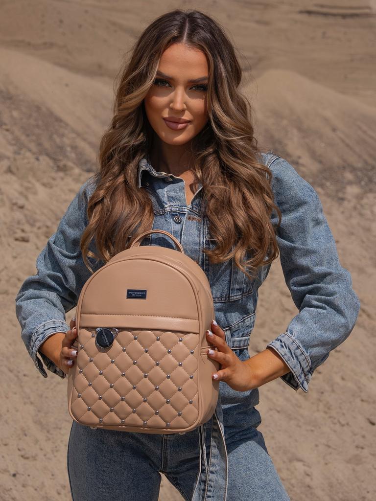 PTN SPY-1-PIL-1238 Baige backpack
