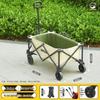 Tragbarer Outdoor-Camping- und Picknickwagen