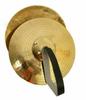 Traditional Brass Jhanj Cymbals – 10″ Hand Percussion Instrument