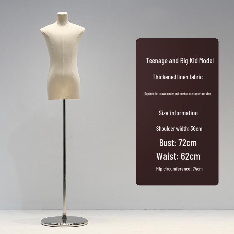 

Магазин одежды для подростков Манекен-торс для подростков - Мужской/Женский Демонстрационный стенд