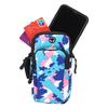 Wasserdichte Sport-Armtasche Universal Laufarmband Handyhalterung Tasche für IOS für HuaweiRainbow