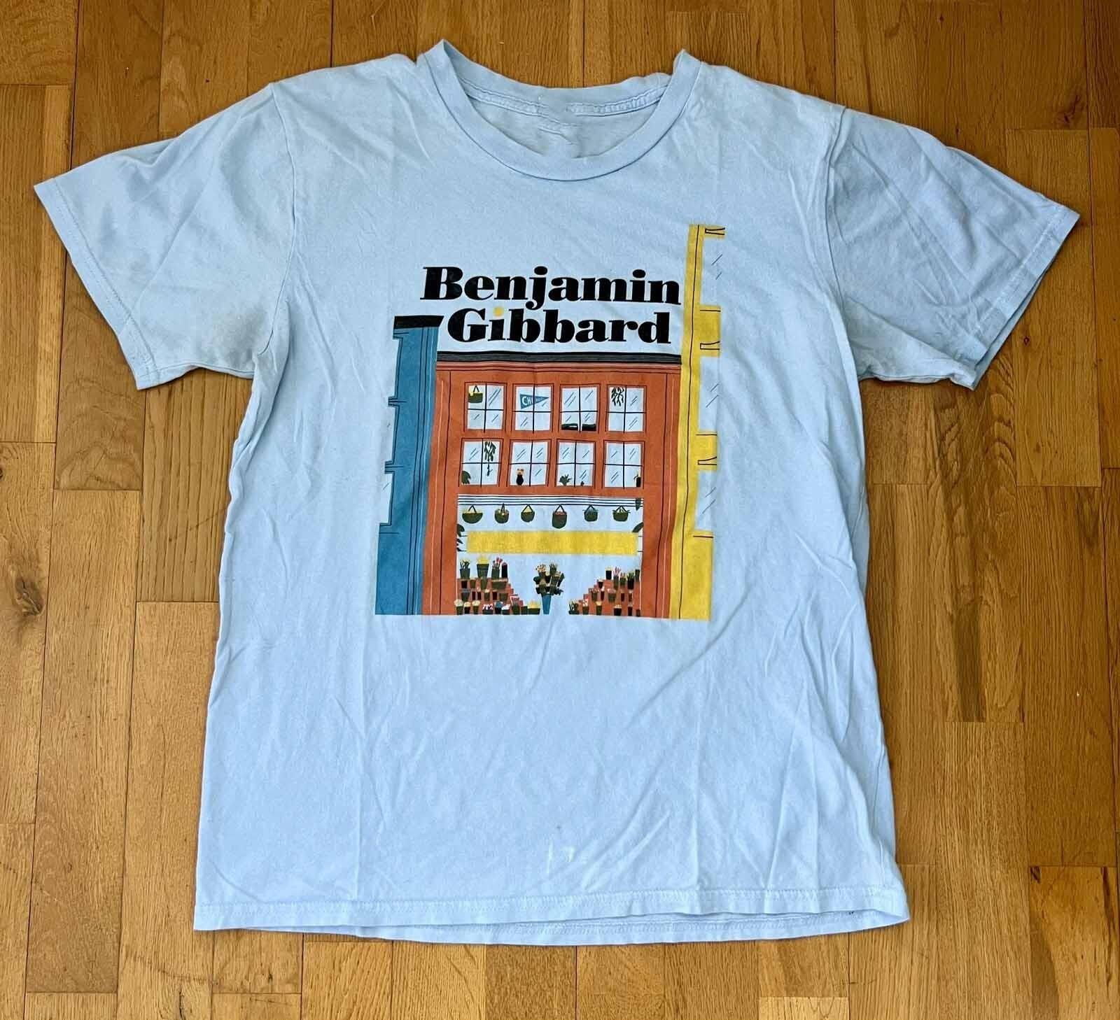 Ben Gibbard Death Cab for Cutie Shirt Light Blue Unisex S-5XL 1V0845 M