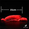 Lobster High Fidelity Anime Cute Plushie Crayfish Plush Toys Lifelike Animals Simulation Stuffed Doll Kawai Toy Gifts For Kids