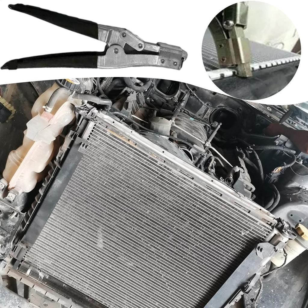 Hose Clamp Pliers Radiator Clip Tool Crimper Tool For Plumber Exhaust Electrical HVAC Repair Mechanic Appliance Car Coolant