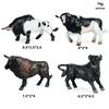 Figuras Decorativas de Ganado Modelo de Animal de Granja Set de Figuras Realistas para Decoración de Escritorio en Casa y Coleccionable