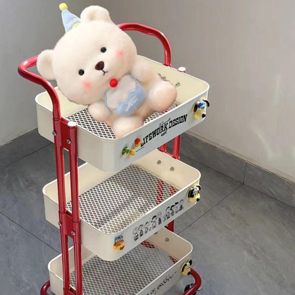 PP Cotton Stuffed Bear Plushie Doll Fluffy Cartoon Bear Doll  Home Decor